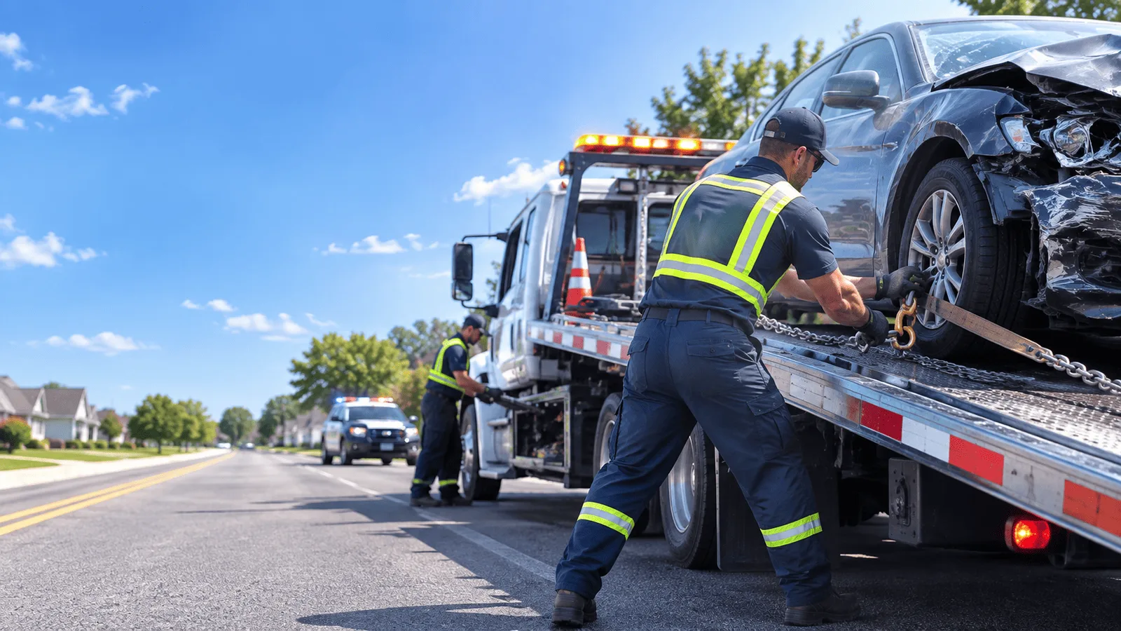 Accident Towing Service in Stow, NY near me